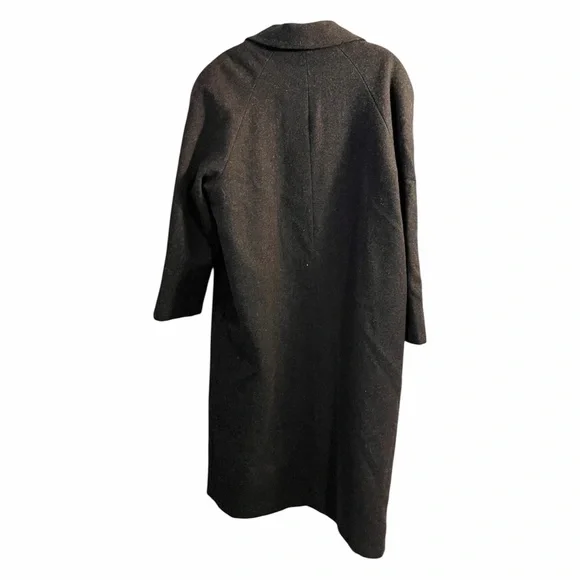 Stephanie Matthew’s Wool Longline Coat - Picture 5 of 12